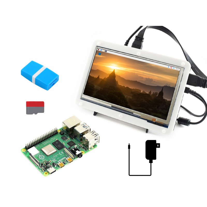 Raspberry Pi 4 Model B Ekran K - Diy Electronics Kits incelemesi ve fiyatı