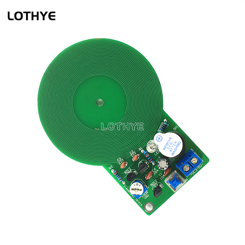 DC 3 V-5 V Metal Dedektörü Kit - Diy Electronics Com incelemesi ve fiyatı