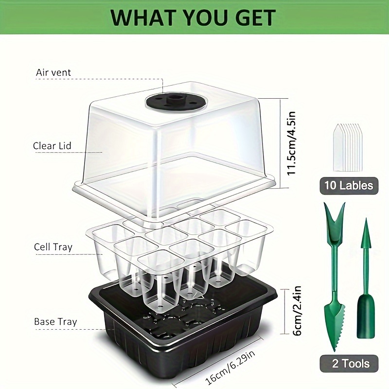Fide Yetiştirme Kiti - 1/2/3 S - Led Assortment Kit incelemesi ve fiyatı