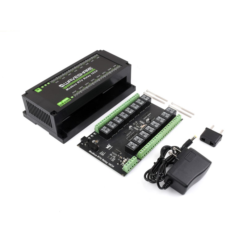 RS485 arayüzü 5V Modbus RTU 16 - Relay Module 5V incelemesi ve fiyatı