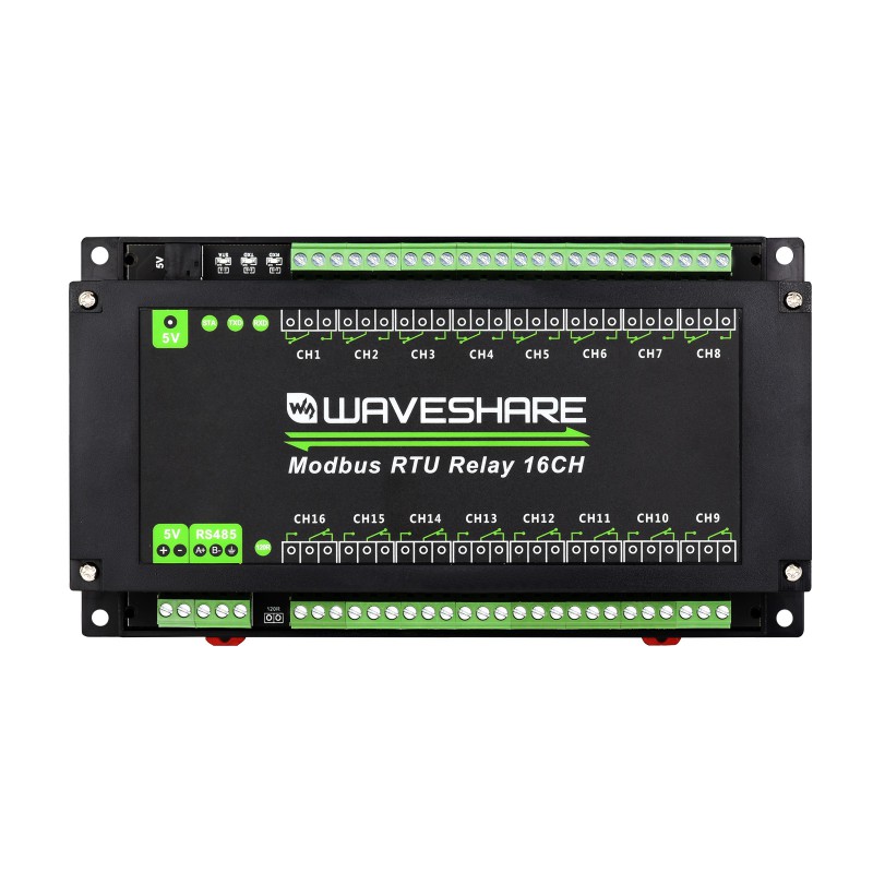 RS485 arayüzü 5V Modbus RTU 16 - Relay Module 5V incelemesi ve fiyatı