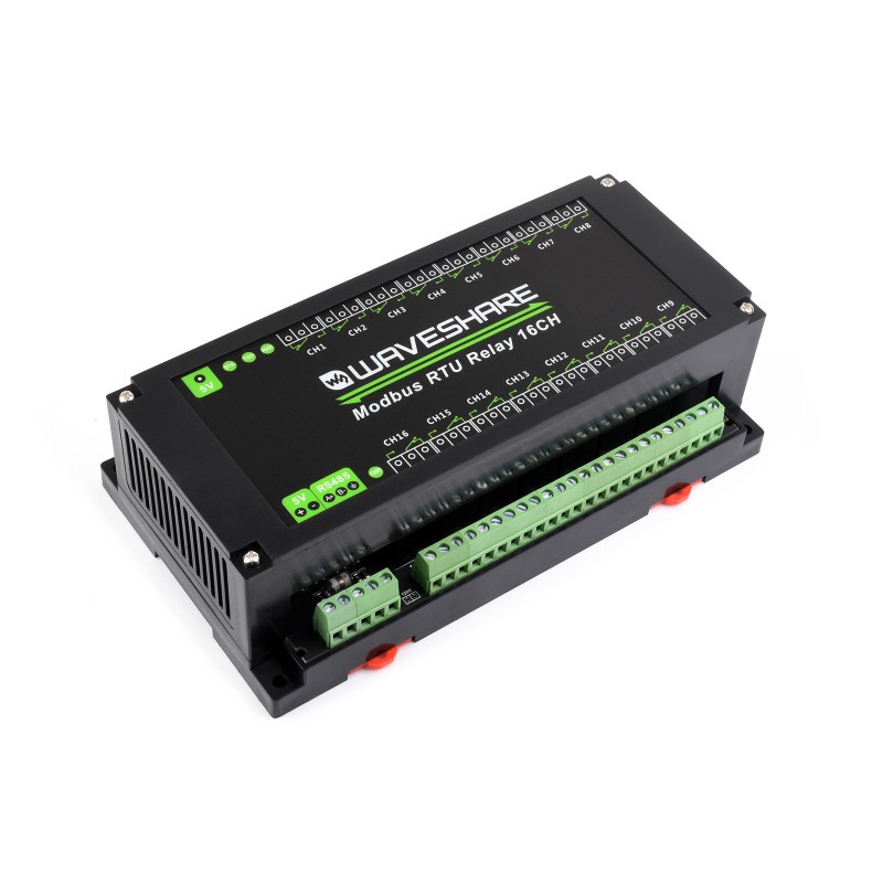 RS485 arayüzü 5V Modbus RTU 16 - Relay Module 5V incelemesi ve fiyatı