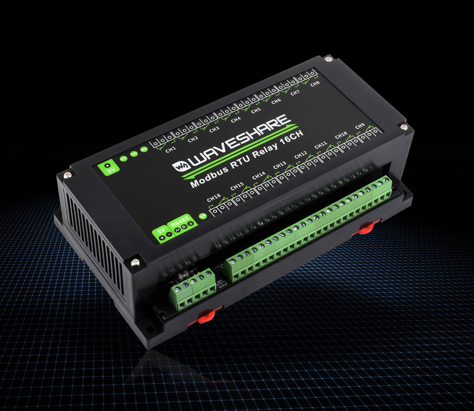 RS485 arayüzü 5V Modbus RTU 16 - Relay Module 5V incelemesi ve fiyatı