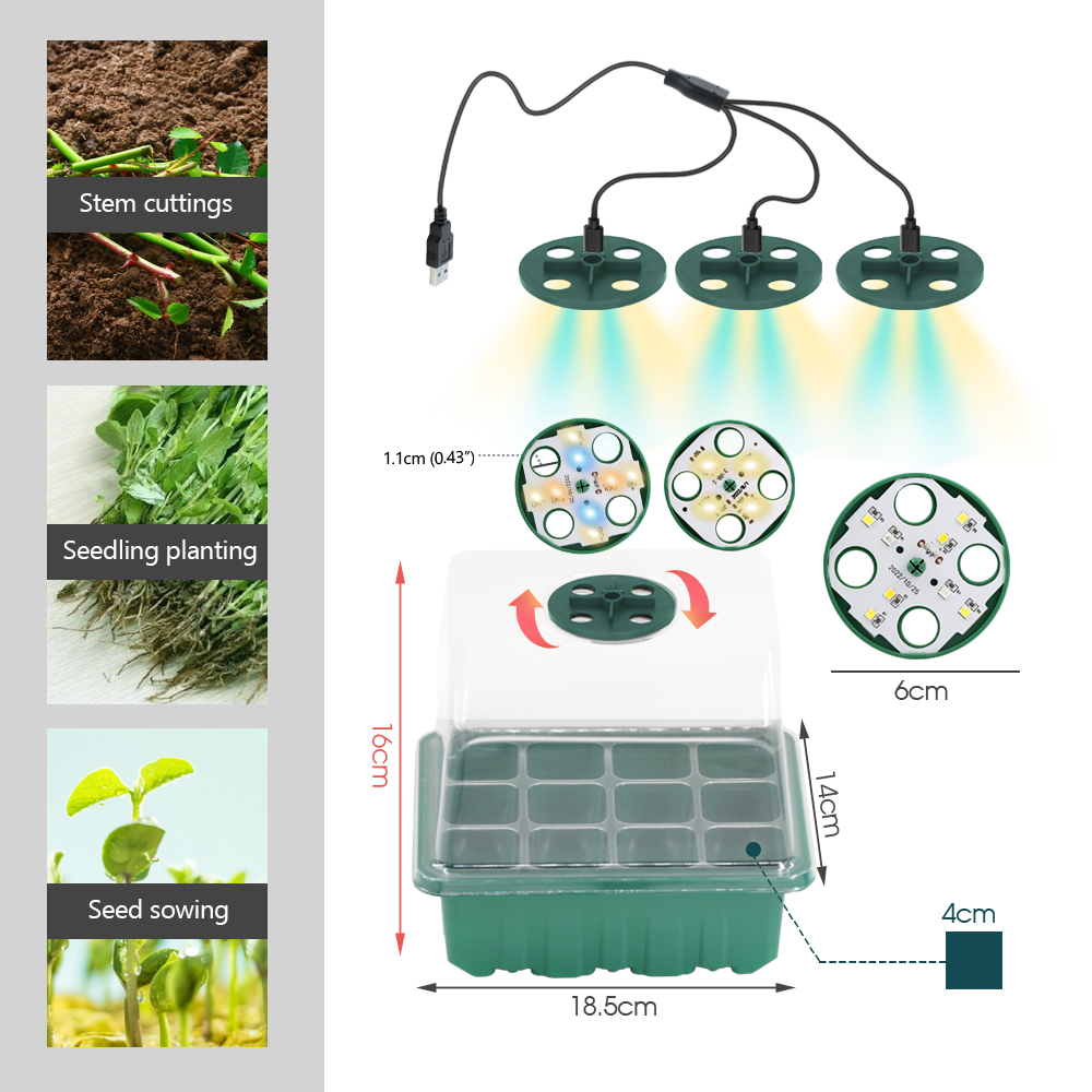 Büyümek Işık ile LED Fidanlık  - Led Assortment Kit incelemesi ve fiyatı