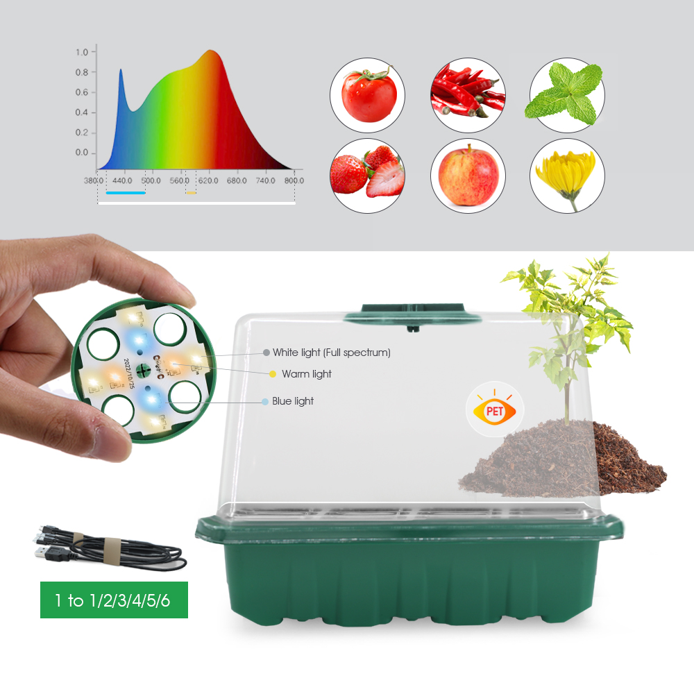 Büyümek Işık ile LED Fidanlık  - Led Assortment Kit incelemesi ve fiyatı