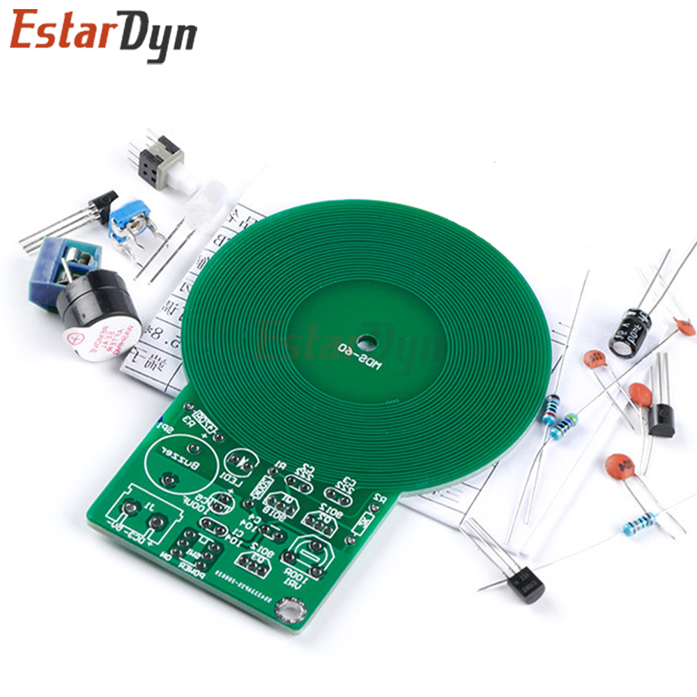 JS-60 DIY Metal Dedektörü Kiti - Diy Electronics Com incelemesi ve fiyatı