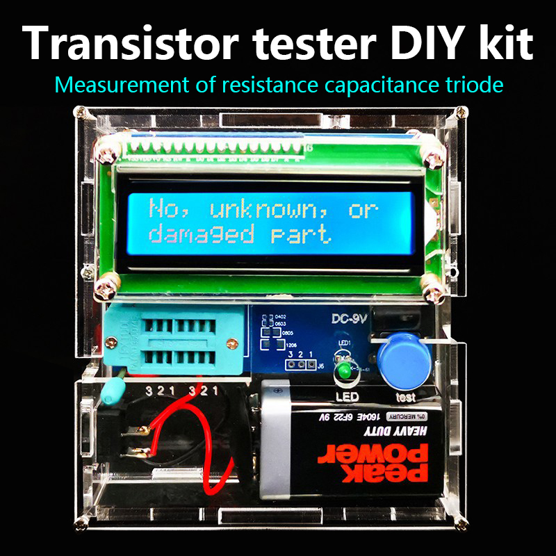Transistör Test Cihazı Kiti Di - Diy Electronics Test Equipment incelemesi ve fiyatı