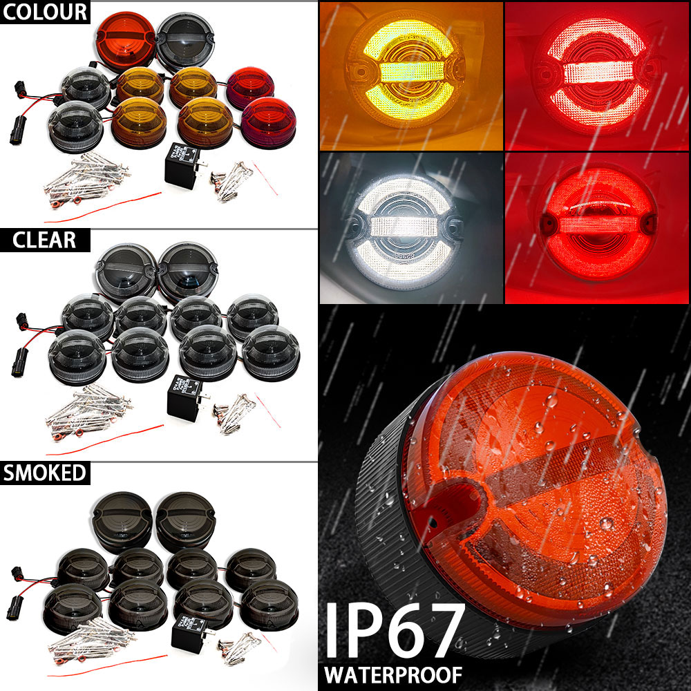 10 adet LED Yükseltilmiş Kompl - Led Assortment Kit incelemesi ve fiyatı