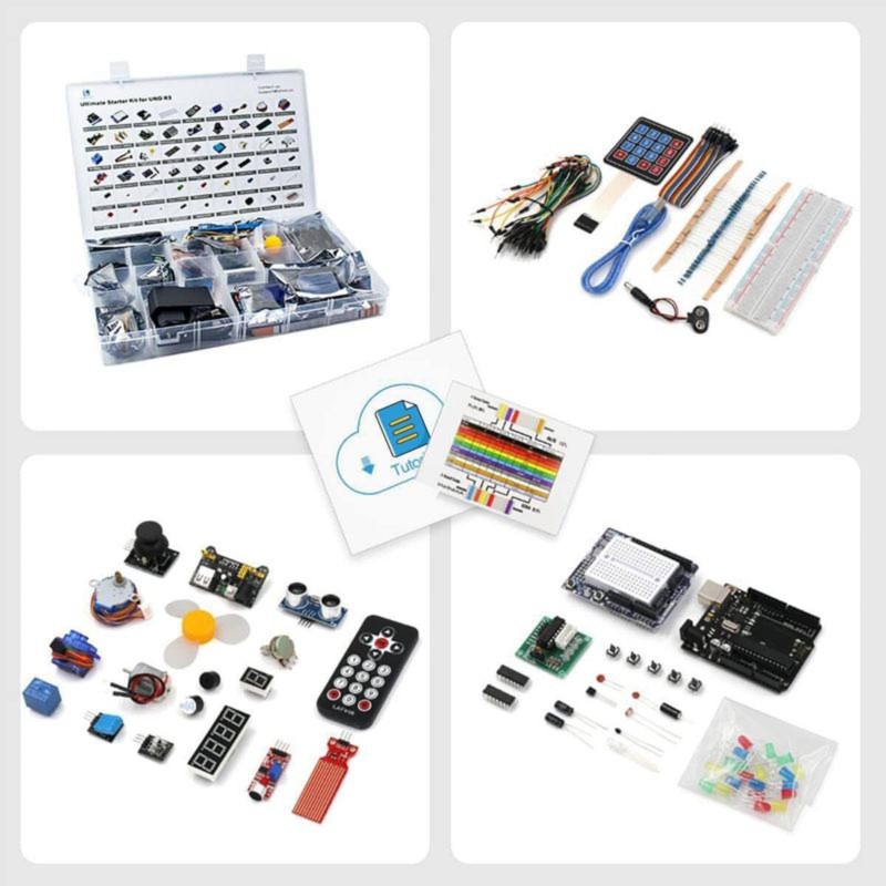 UNO R3 Geliştirme Kartı için D - Diy Electronics Kits incelemesi ve fiyatı