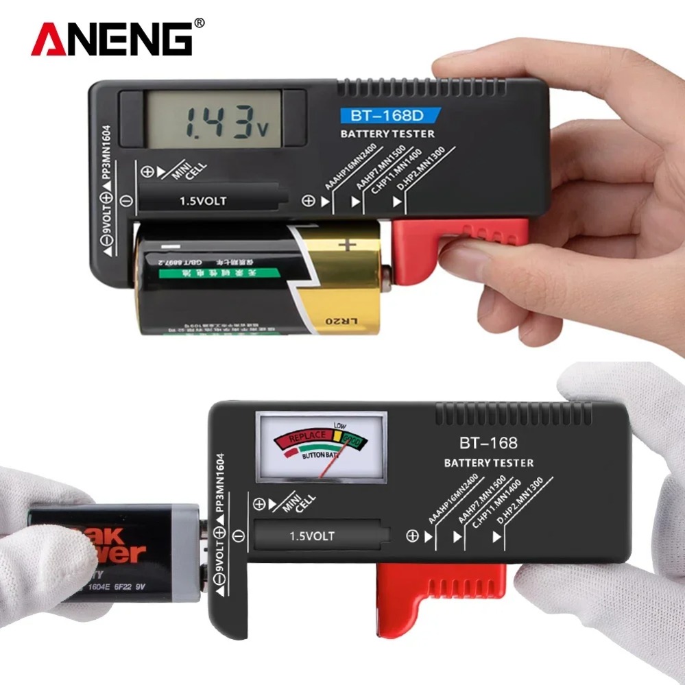 Pil Test Cihazı ANENG BT-168/  - Diy Electronics Test Equipment incelemesi ve fiyatı