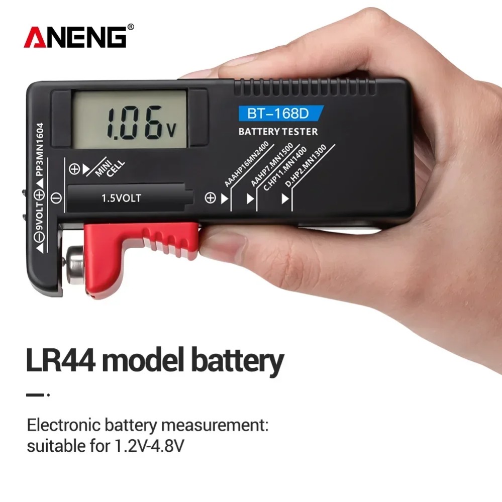 Pil Test Cihazı ANENG BT-168/  - Diy Electronics Test Equipment incelemesi ve fiyatı