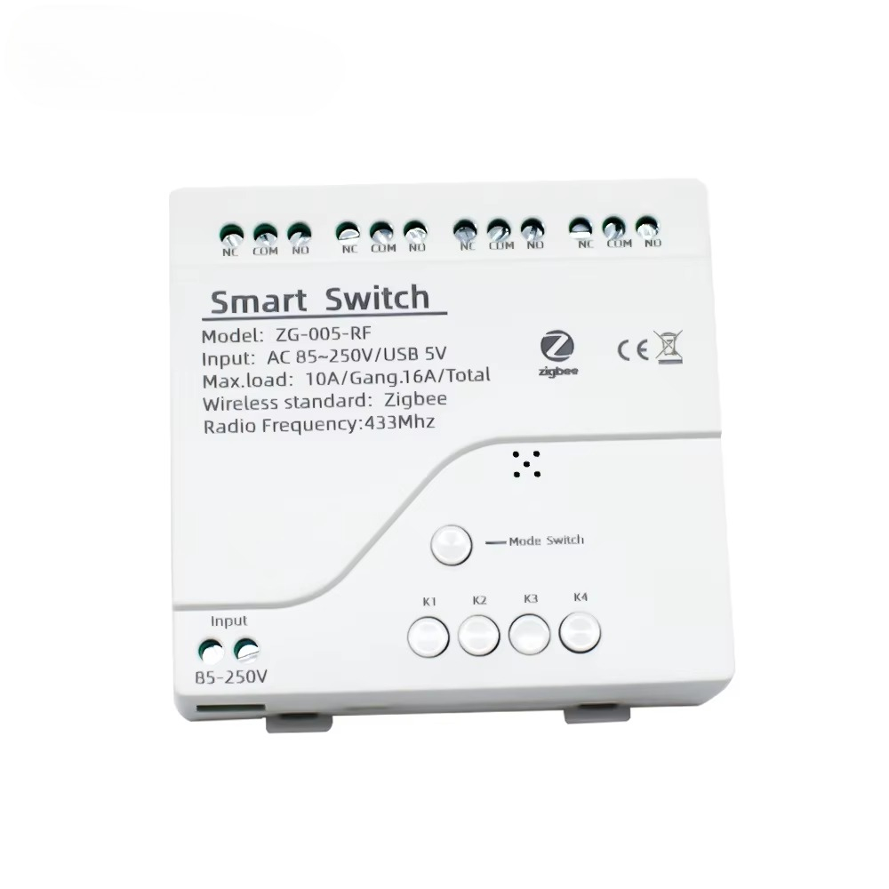 Tuya 4CH Zigbee Anahtar Röle M - Relay Module 5V incelemesi ve fiyatı