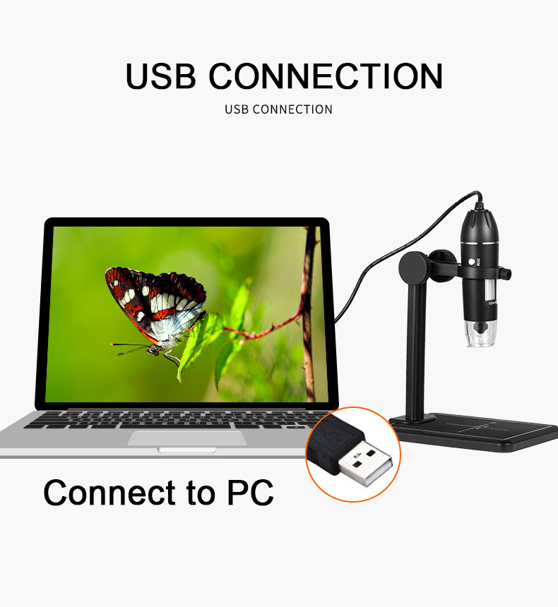 USB Dijital Mikroskop 500X/100 - Diy Electronics Microscope incelemesi ve fiyatı