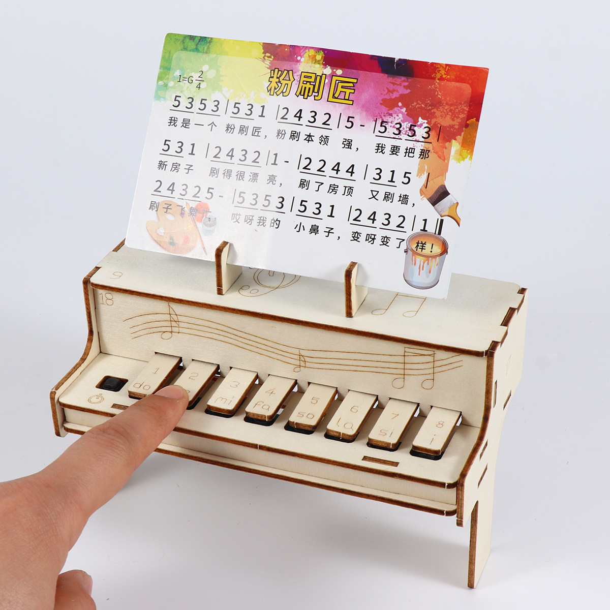 DIY Ahşap Elektronik Piyano Mo - Diy Electronics Com incelemesi ve fiyatı