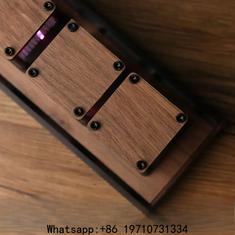 Nixie Tüp Saat DIY Masa Saati  - Diy Electronics Gift Ideas incelemesi ve fiyatı