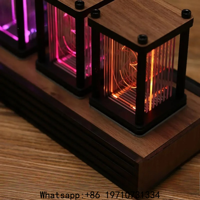 Nixie Tüp Saat DIY Masa Saati  - Diy Electronics Gift Ideas incelemesi ve fiyatı
