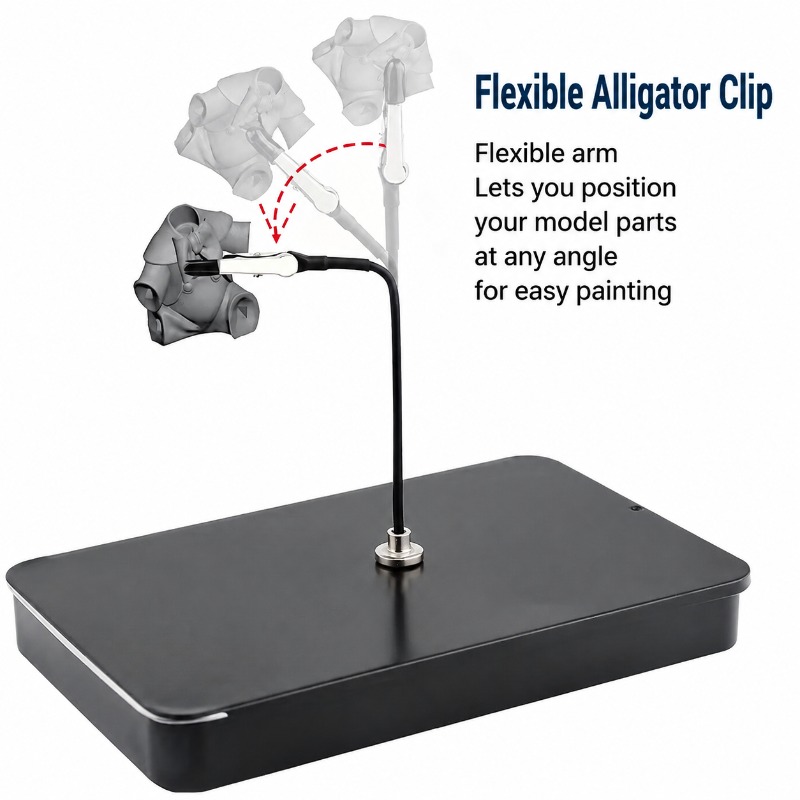 Manyetik Tabanlı, Bükülebilir  - Crocodile Clip Set incelemesi ve fiyatı