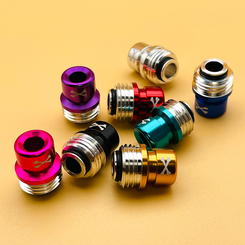 DSX Bone Man Style BB Drip Tip - Diy Vape Electronics incelemesi ve fiyatı