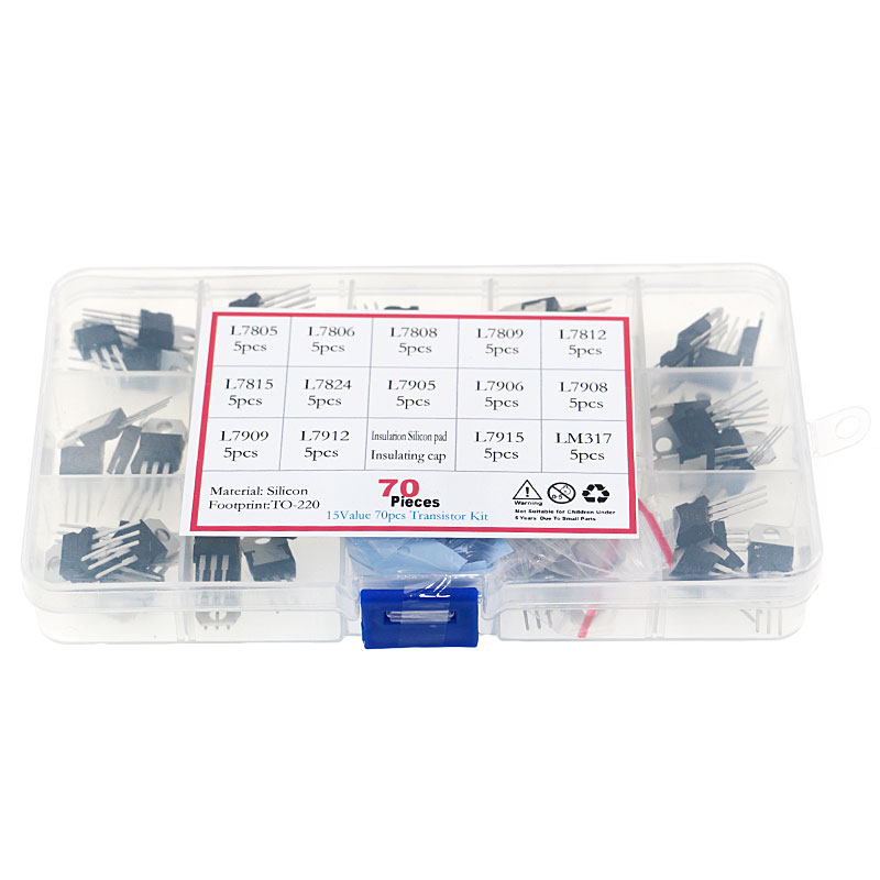 70 adet 14 voltaj regülatörü d - Lm317 Voltage Regulator incelemesi ve fiyatı