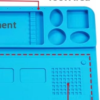 Isıya dayanıklı silikon lehiml - Diy Electronics Workstation incelemesi ve fiyatı