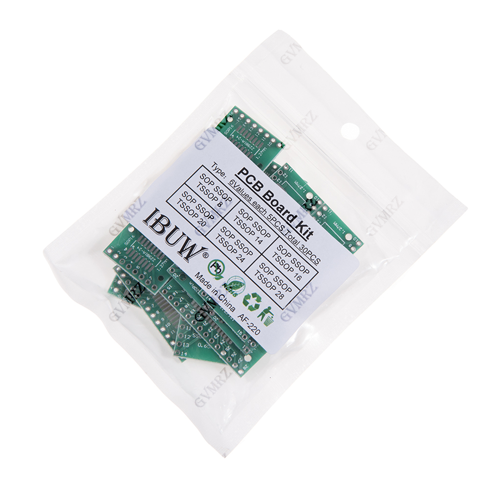 30 adet 6 değerler SOP SSOP TS - Diy Electronics Com incelemesi ve fiyatı