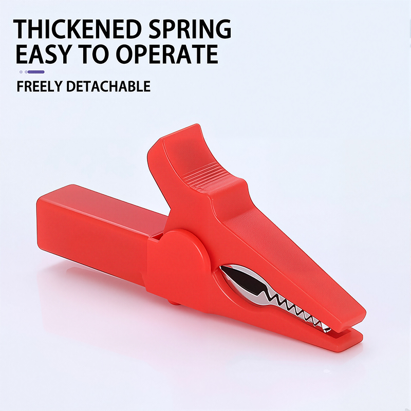6 adet Timsah Klipler 55mm Pil - Crocodile Clip Set incelemesi ve fiyatı