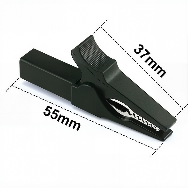 6 adet Timsah Klipler 55mm Pil - Crocodile Clip Set incelemesi ve fiyatı