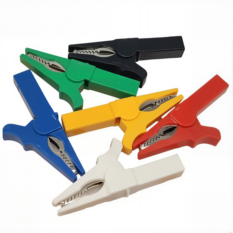 6 adet Timsah Klipler 55mm Pil - Crocodile Clip Set incelemesi ve fiyatı