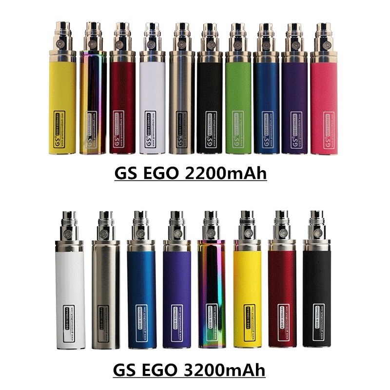 5 adet orijinal GS Ego II 2200 - Diy Vape Electronics incelemesi ve fiyatı