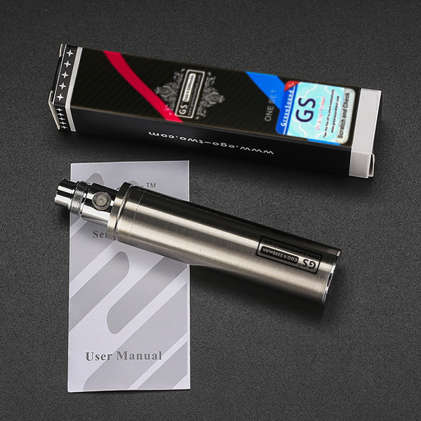5 adet orijinal GS Ego II 2200 - Diy Vape Electronics incelemesi ve fiyatı