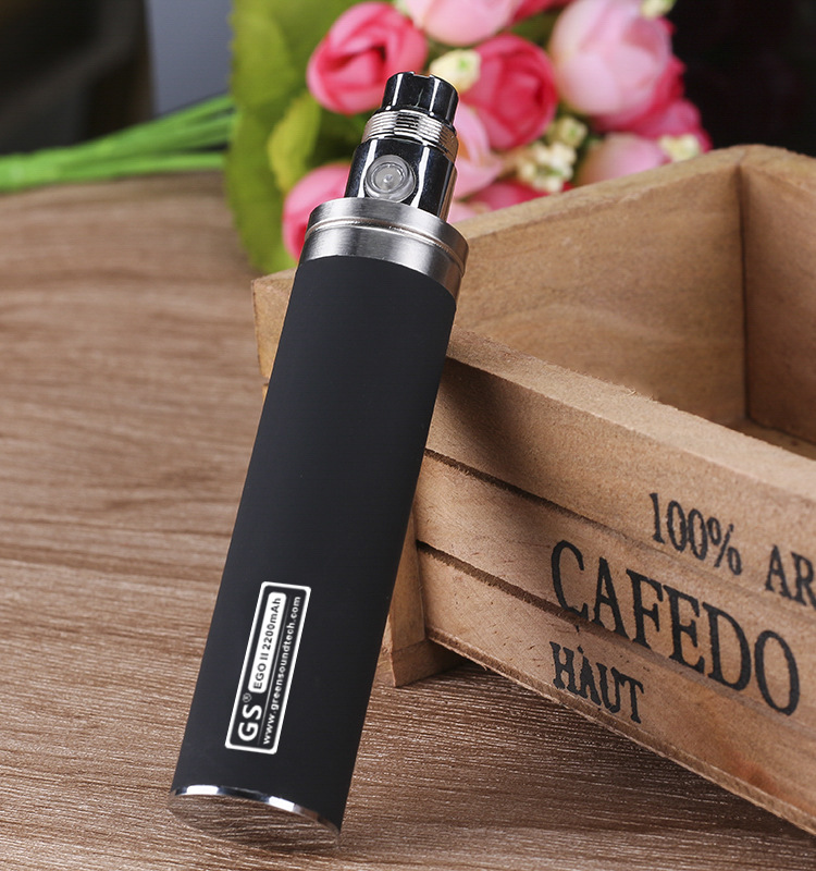 5 adet orijinal GS Ego II 2200 - Diy Vape Electronics incelemesi ve fiyatı