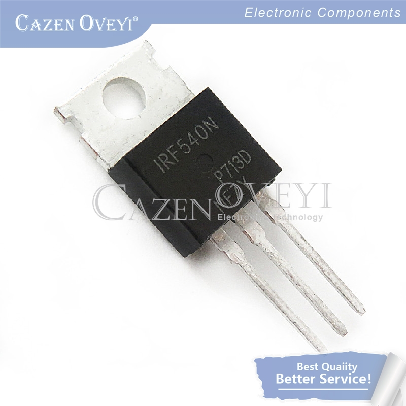 5 adet/grup IRF540N IRF540 BTB - Diy Electronics For Adults incelemesi ve fiyatı
