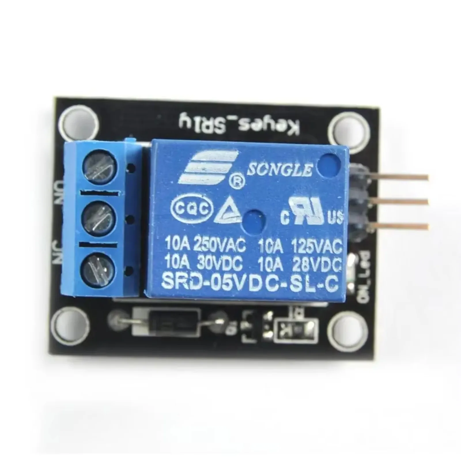5 adet 1 kanal 5V röle modülü  - Relay Module 5V incelemesi ve fiyatı