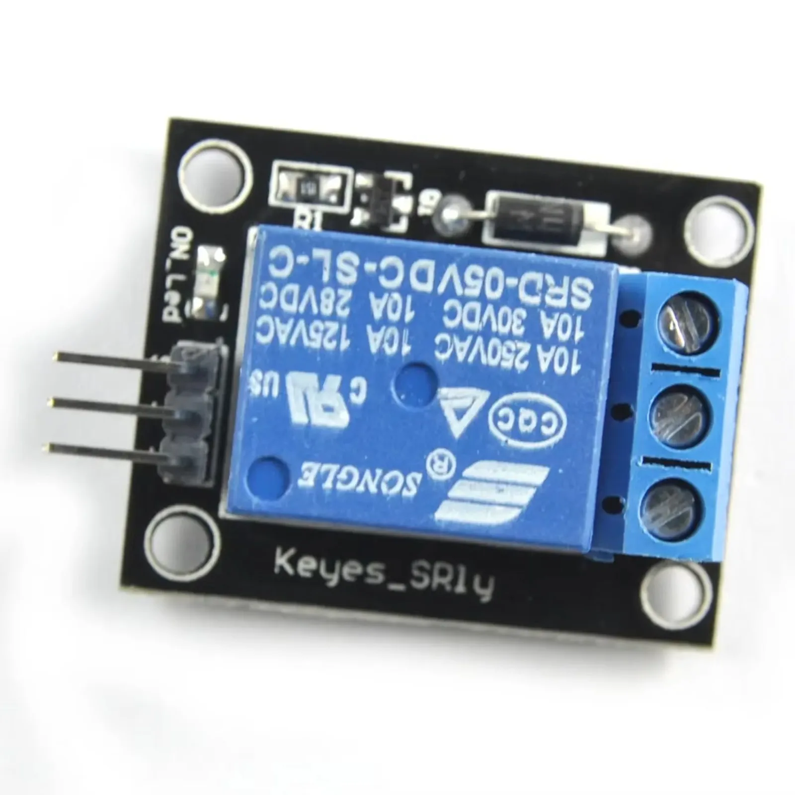 5 adet 1 kanal 5V röle modülü  - Relay Module 5V incelemesi ve fiyatı