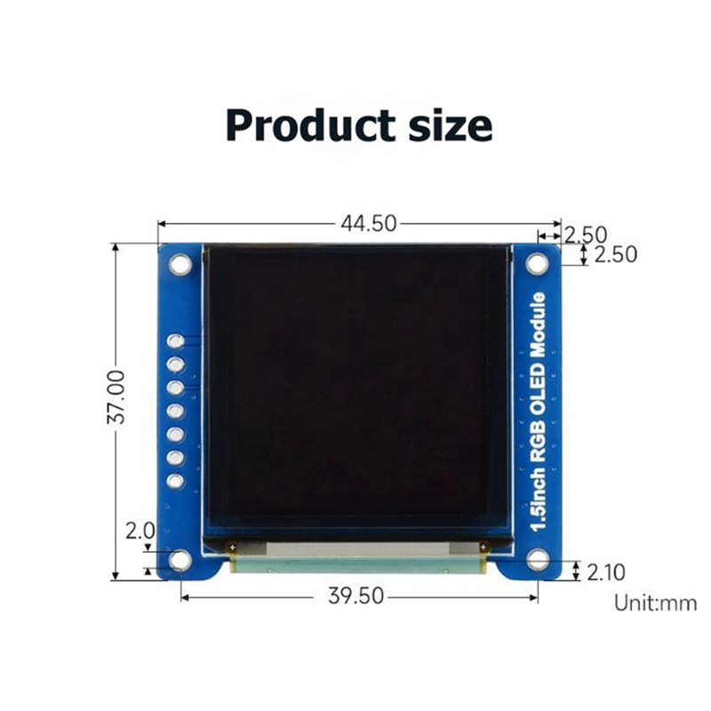 A52T SSD1351 1.5 İnç RGB OLED  - Oled Display Module incelemesi ve fiyatı