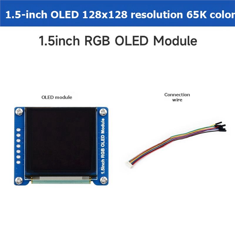 A52T SSD1351 1.5 İnç RGB OLED  - Oled Display Module incelemesi ve fiyatı
