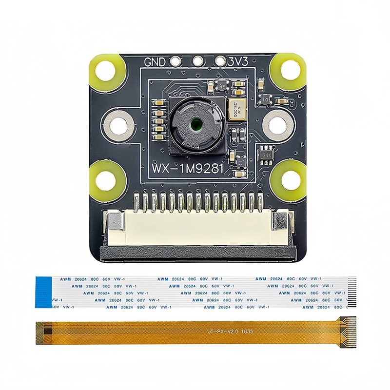 OV9281 1MP 1280X800, 120FPS Yü - Raspberry Pi Zero incelemesi ve fiyatı