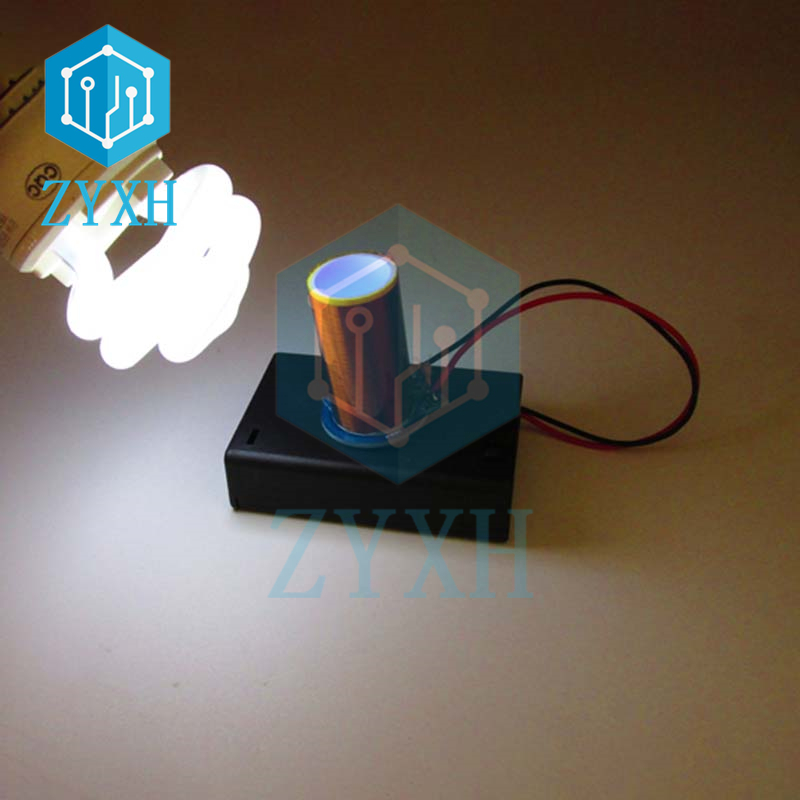 Mini Tesla bobini DIY elektron - Diy Electronics Kits incelemesi ve fiyatı