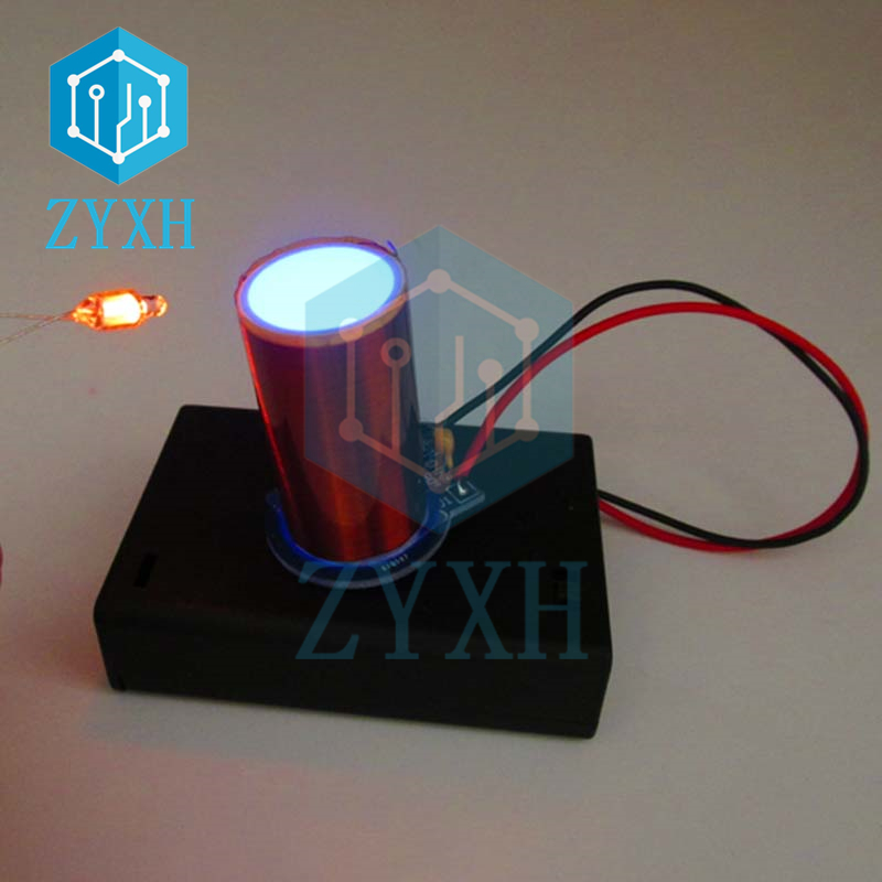 Mini Tesla bobini DIY elektron - Diy Electronics Kits incelemesi ve fiyatı