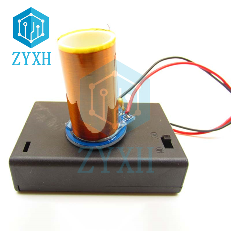 Mini Tesla bobini DIY elektron - Diy Electronics Kits incelemesi ve fiyatı