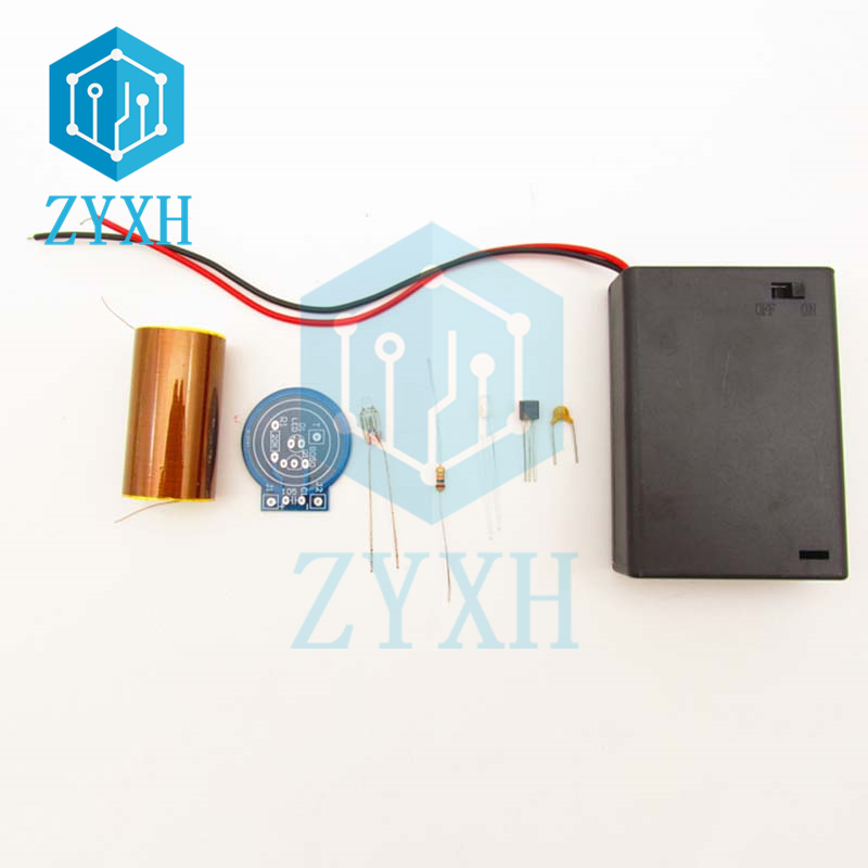 Mini Tesla bobini DIY elektron - Diy Electronics Kits incelemesi ve fiyatı