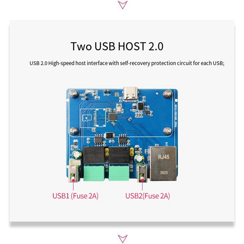 A46U Rpi0-DRS485 Çift RS485 Ge - Raspberry Pi Zero incelemesi ve fiyatı
