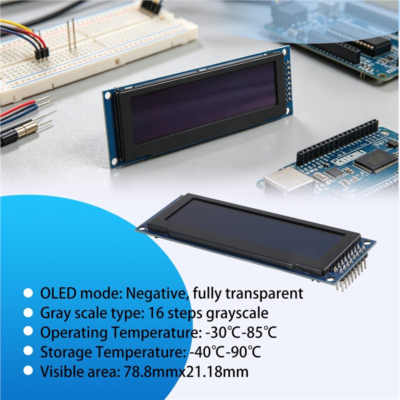 3.12 İnç OLED Ekran 256X64 SSD - Oled Display Module incelemesi ve fiyatı