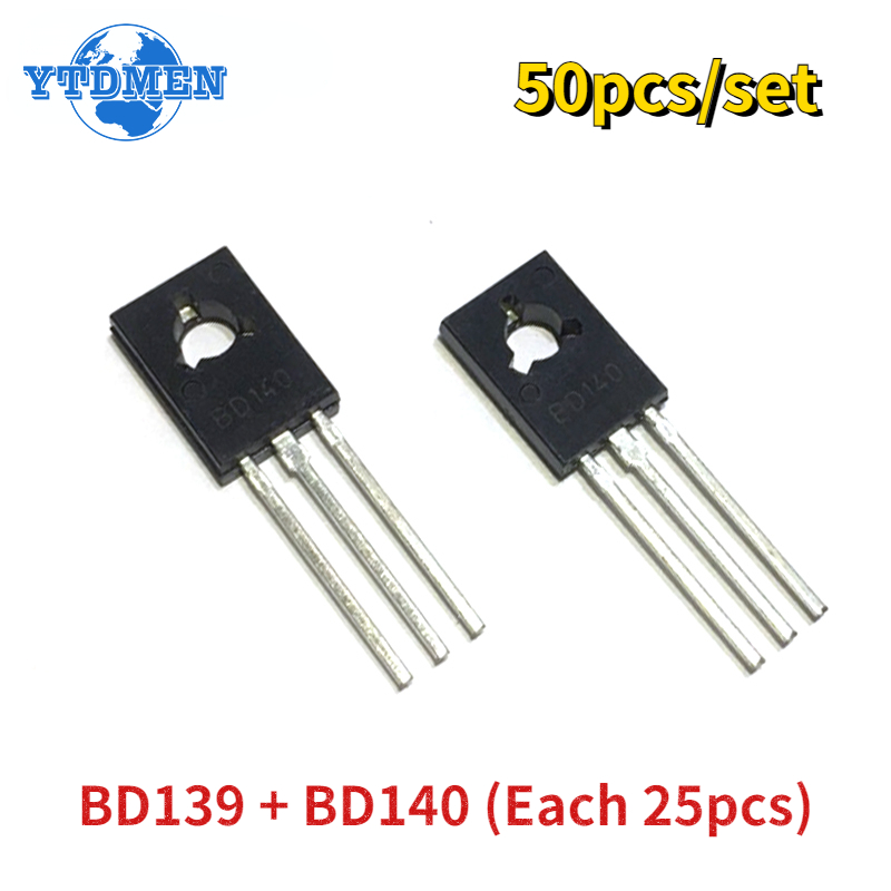 50 adet/takım Transistör BD139 - Lm317 Voltage Regulator incelemesi ve fiyatı