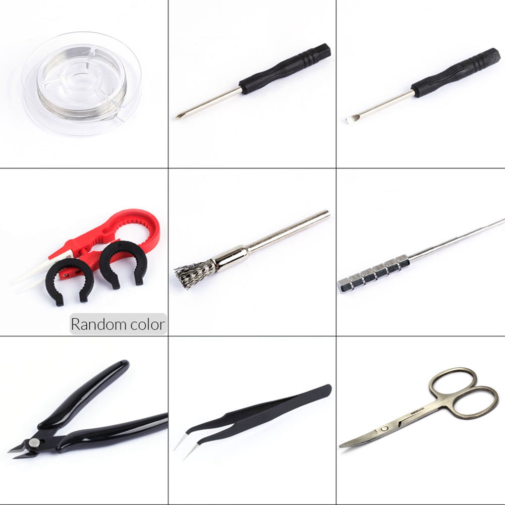 M09K Mini Vape Araç Seti Cımbı - Diy Vape Electronics incelemesi ve fiyatı