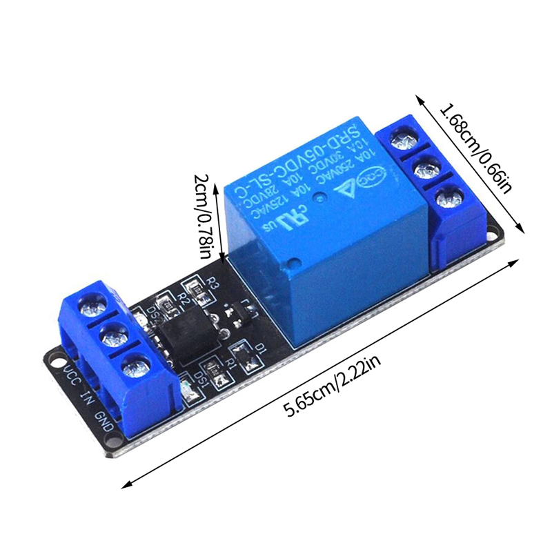 1 kanal elektromanyetik röle m - Relay Module 5V incelemesi ve fiyatı
