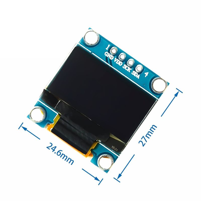 Arduino için 5PCS 0.96 İnç OLE - Oled Display Module incelemesi ve fiyatı