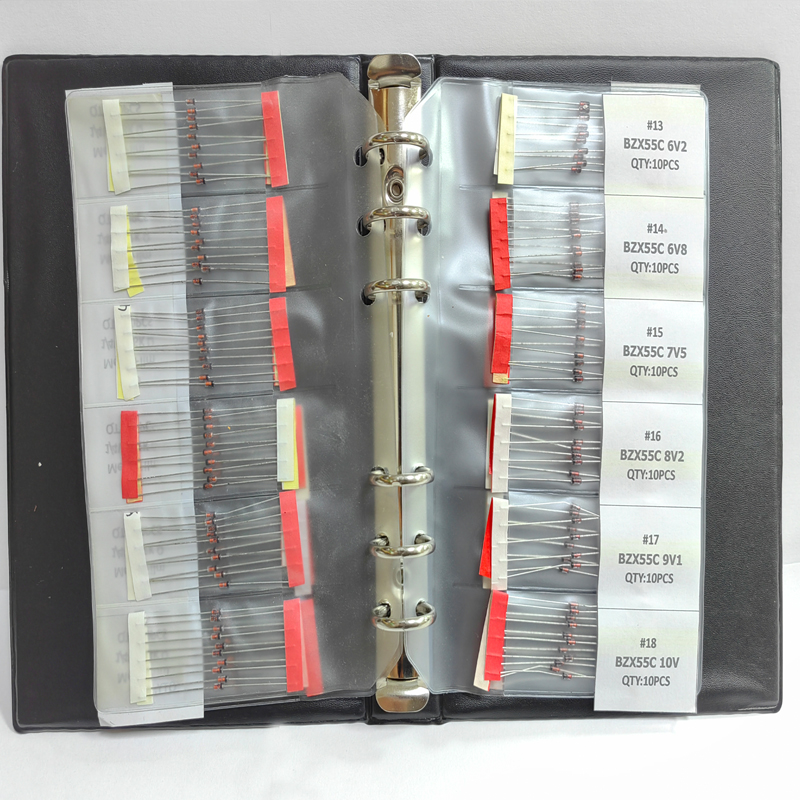 300 adet/grup 1/2W 0.5W Zener  - Diy Electronics Book incelemesi ve fiyatı